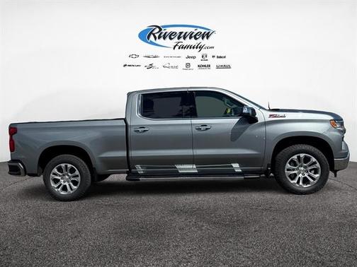 GRAY 2026 Chevrolet Silverado 1500 LTZ