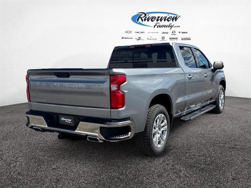 GRAY 2026 Chevrolet Silverado 1500 LTZ