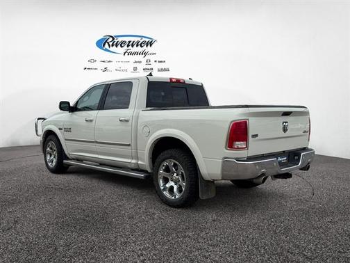 WHITE 2018 RAM 1500 Laramie