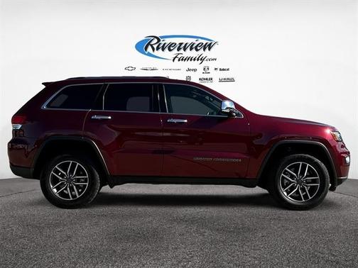 2021 Jeep Grand Cherokee Limited X
