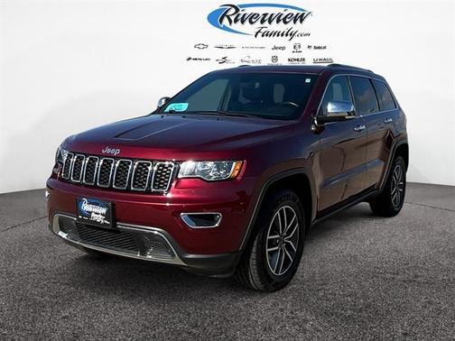 2021 Jeep Grand Cherokee Limited X