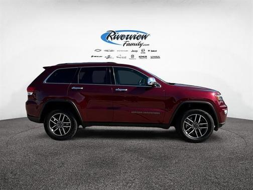 2021 Jeep Grand Cherokee Limited X