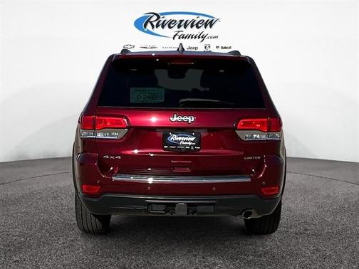 2021 Jeep Grand Cherokee Limited X