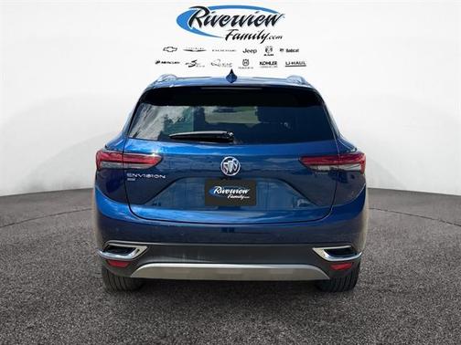 Sapphire Metallic 2022 Buick Envision AWD Essence