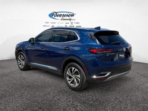 Sapphire Metallic 2022 Buick Envision AWD Essence