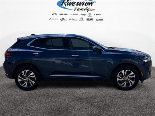 Sapphire Metallic 2022 Buick Envision AWD Essence
