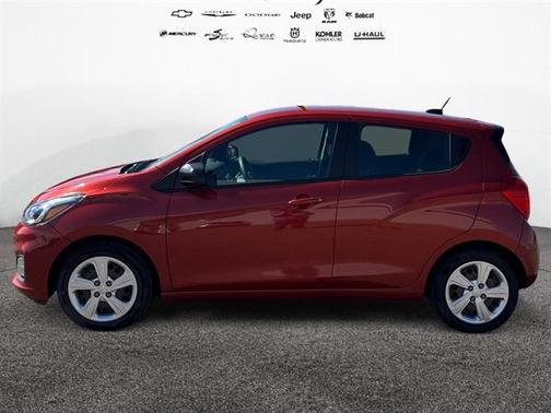 ORANGE 2021 Chevrolet Spark LS