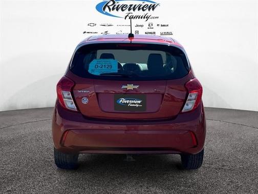 ORANGE 2021 Chevrolet Spark LS