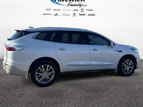 WHITE 2023 Buick Enclave Premium AWD