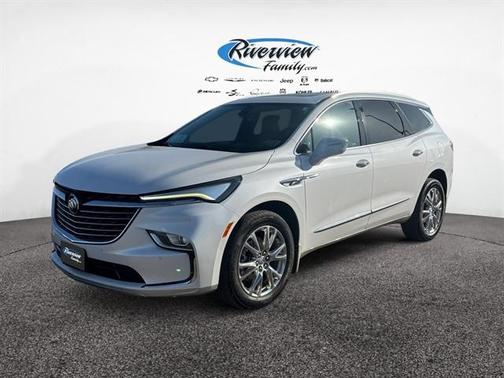 WHITE 2023 Buick Enclave Premium AWD SUV