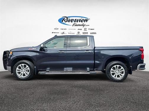 2022 Chevrolet Silverado 1500 LTZ