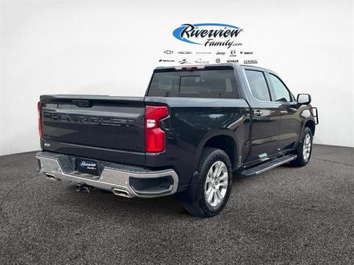 2022 Chevrolet Silverado 1500 LTZ