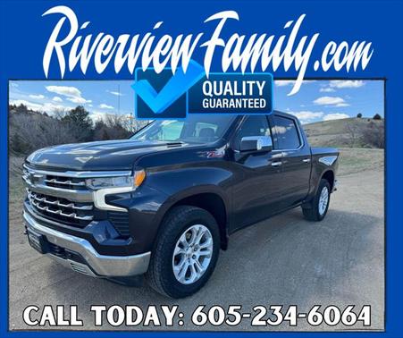 2022 Chevrolet Silverado 1500 LTZ