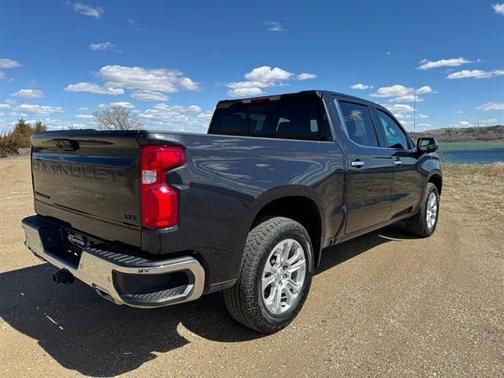 2022 Chevrolet Silverado 1500 LTZ