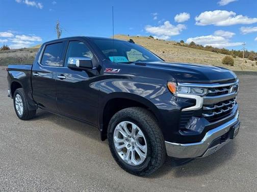 2022 Chevrolet Silverado 1500 LTZ