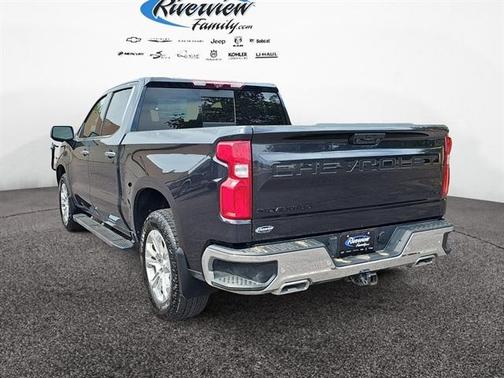 2022 Chevrolet Silverado 1500 LTZ