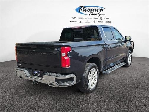 2022 Chevrolet Silverado 1500 LTZ