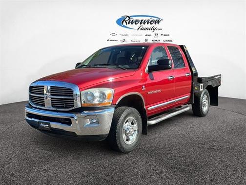 2006 Dodge Ram 2500 Laramie Quad Cab