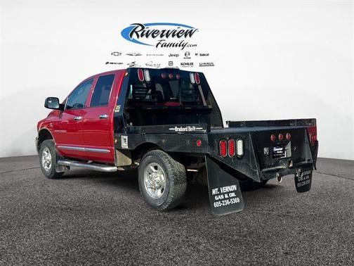 2006 Dodge Ram 2500 Laramie Quad Cab