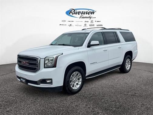 White 2019 GMC Yukon XL SLT SUV
