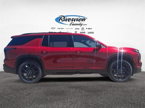 2025 Chevrolet Traverse RS