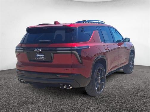 2025 Chevrolet Traverse RS