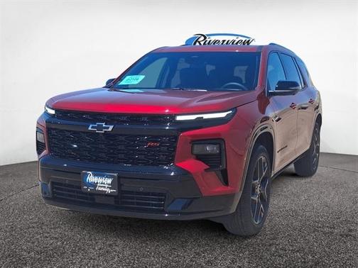 2025 Chevrolet Traverse RS