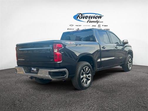 2022 Chevrolet Silverado 1500 LT