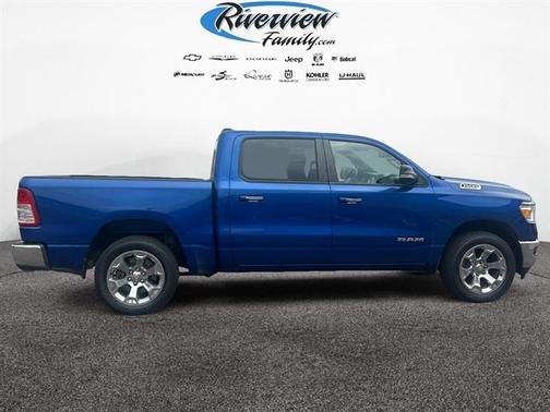 BLUE 2019 RAM 1500 Big Horn