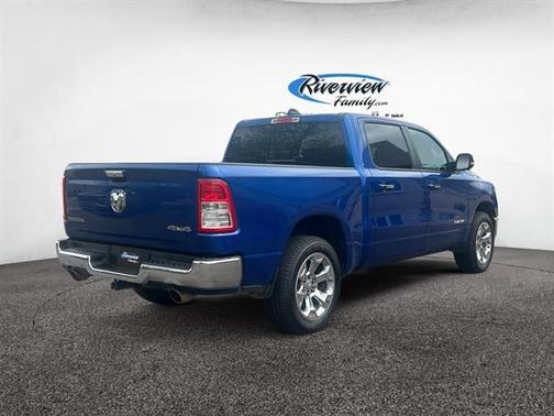 BLUE 2019 RAM 1500 Big Horn