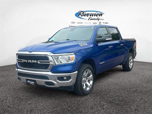 BLUE 2019 RAM 1500 Big Horn