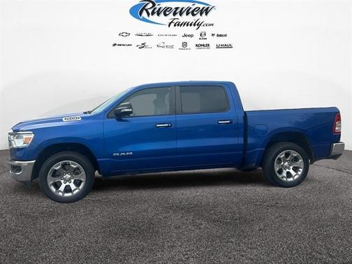 BLUE 2019 RAM 1500 Big Horn