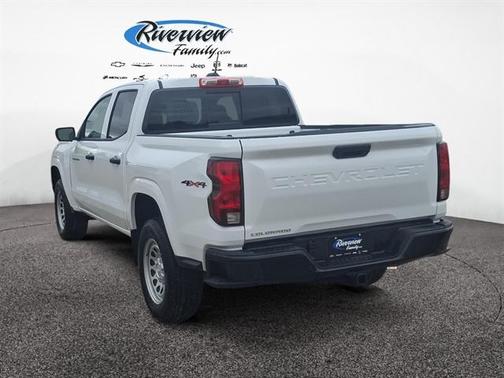 2026 Chevrolet Colorado WT