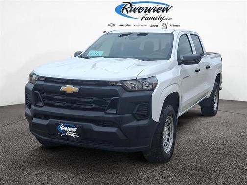 2026 Chevrolet Colorado WT