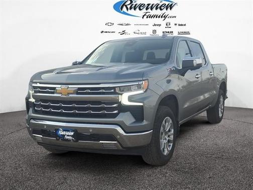 2025 Chevrolet Silverado 1500 LTZ