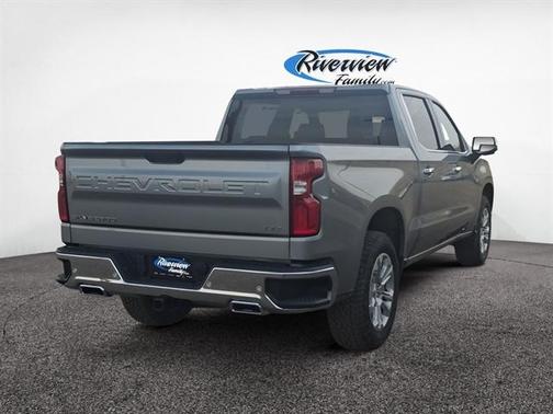 2025 Chevrolet Silverado 1500 LTZ