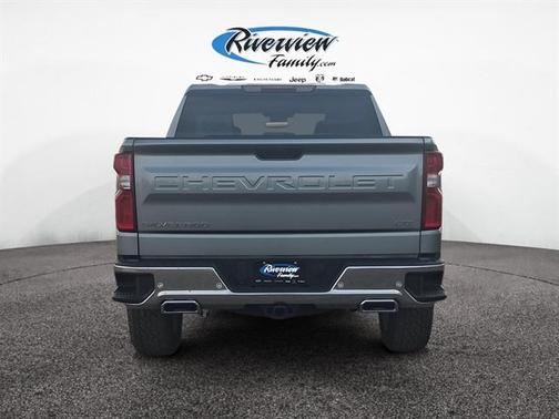 2025 Chevrolet Silverado 1500 LTZ