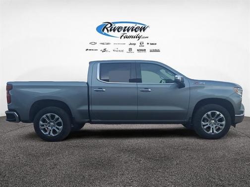 2025 Chevrolet Silverado 1500 LTZ