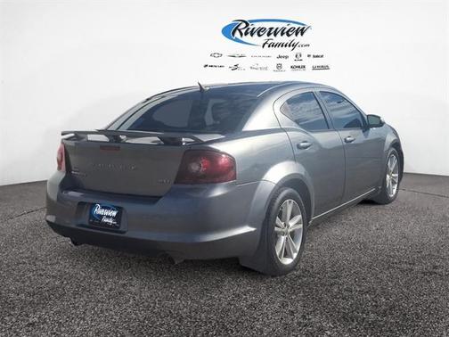 2012 Dodge Avenger SXT Plus