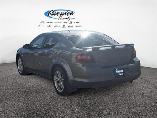 2012 Dodge Avenger SXT Plus