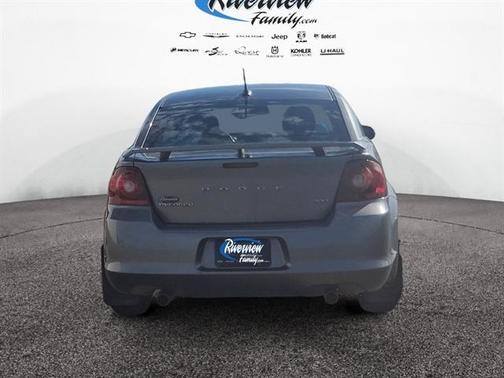 2012 Dodge Avenger SXT Plus