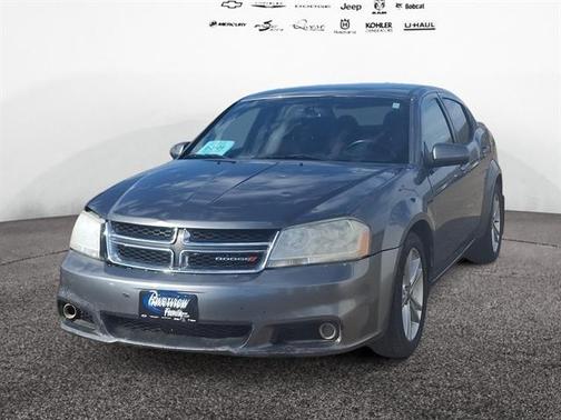 2012 Dodge Avenger SXT Plus