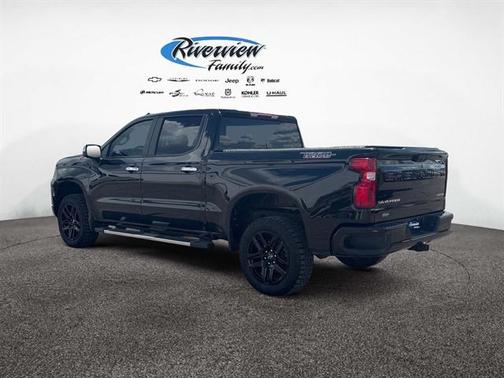 2023 Chevrolet Silverado 1500 Custom Trail Boss