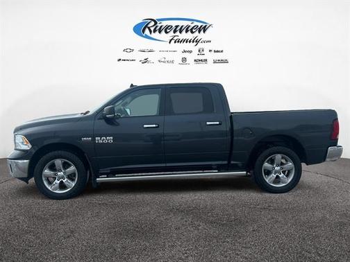 2018 RAM 1500 Big Horn