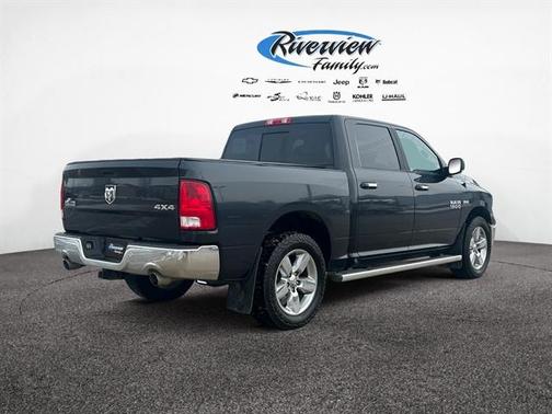 2018 RAM 1500 Big Horn