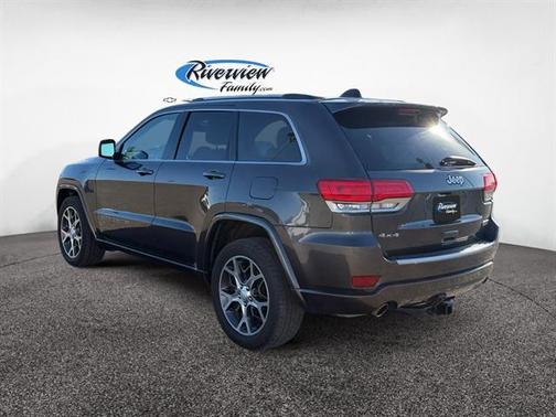 Grey 2018 Jeep Grand Cherokee Sterling Edition