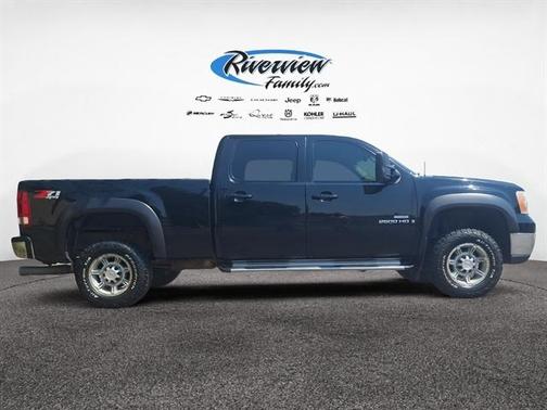 2009 GMC Sierra 2500 SLT Crew Cab