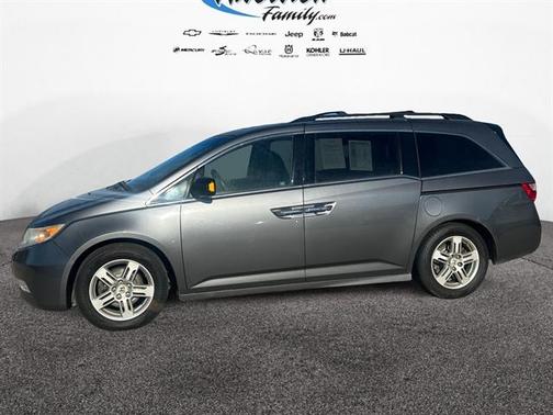 2012 Honda Odyssey Touring Elite