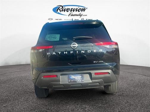 2024 Nissan Pathfinder SV 4WD