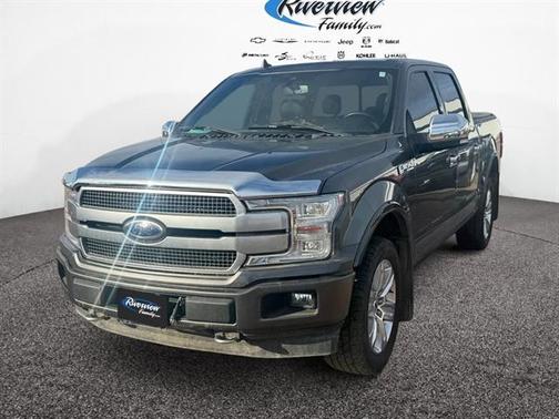2018 Ford F-150 Platinum